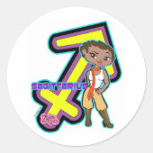 Sagittarius Stickers (Voorkant)