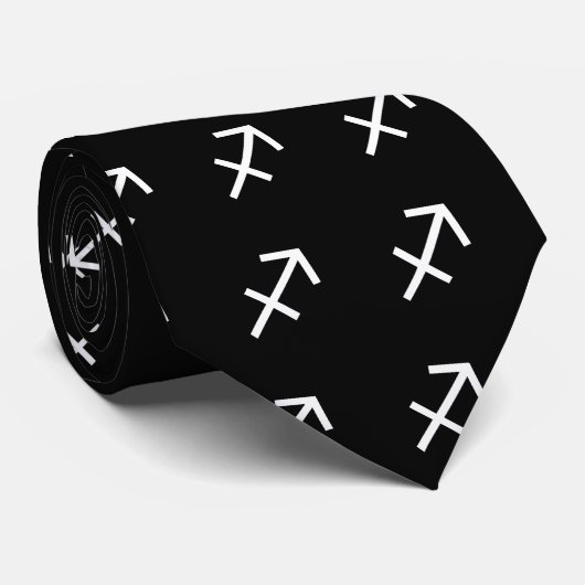 Sagittarius Stropdas (Opgerold)