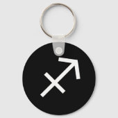 Sagittarius Symbol Sleutelhanger (Voorkant)