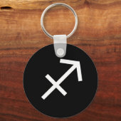 Sagittarius Symbol Sleutelhanger (Voorkant)