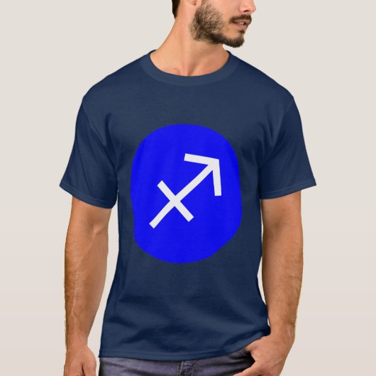 Sagittarius Symbol T-shirt (Voorkant)