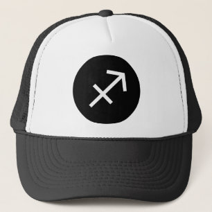 Sagittarius Symbol Trucker Pet