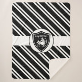 Sagittarius symbool sherpa blanket deken (Voorkant)