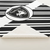 Sagittarius symbool sherpa blanket sherpa deken (3/4)