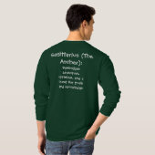 Sagittarius T-Shirt (Achterkant volledig)
