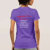 Sagittarius T-Shirt (Achterkant)