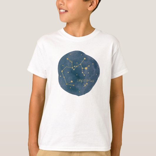 Sagittarius T-shirt (Voorkant)
