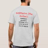 Sagittarius T-Shirt (Achterkant)