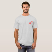 Sagittarius T-Shirt (Voorkant volledig)