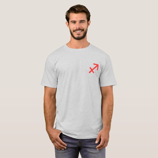 Sagittarius T-Shirt (Voorkant volledig)