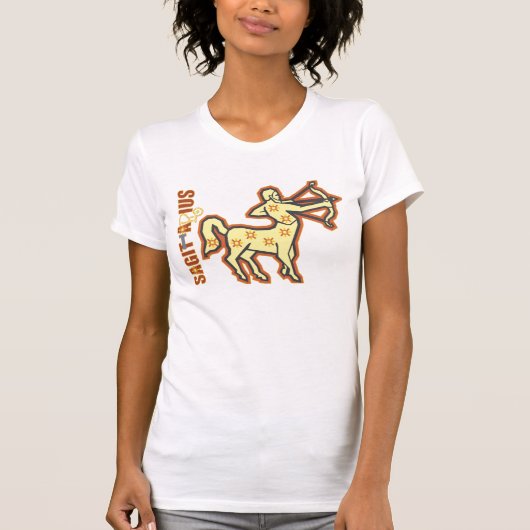 Sagittarius T-shirt (Voorkant)