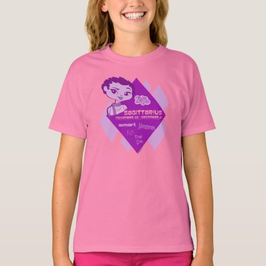 Sagittarius T-Shirt (Voorkant)