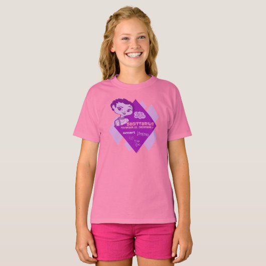 Sagittarius T-Shirt (Voorkant volledig)