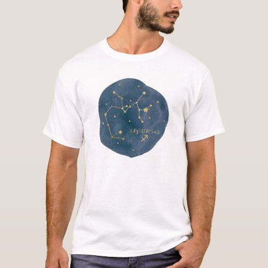 Sagittarius T-shirt (Voorkant)