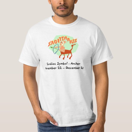 Sagittarius T-Shirt (Voorkant)
