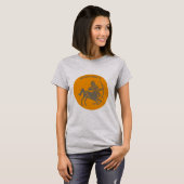 Sagittarius T-Shirt (Voorkant volledig)