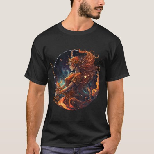 Sagittarius T-shirt (Voorkant)