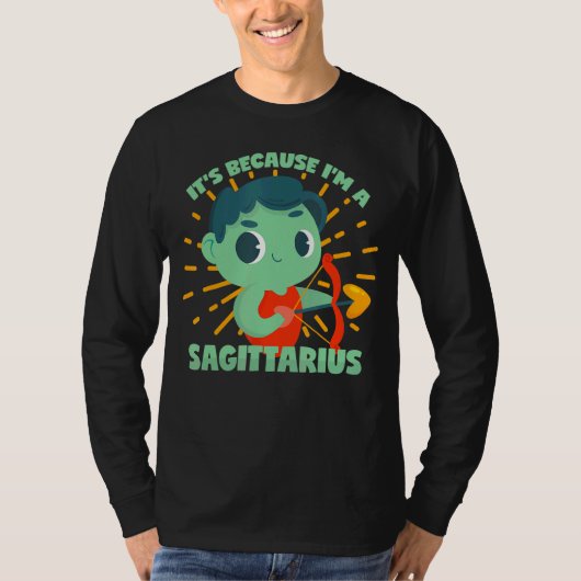 Sagittarius T-shirt (Voorkant)
