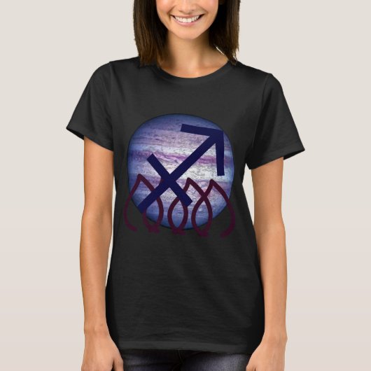Sagittarius T-shirt (Voorkant)
