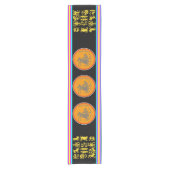 Sagittarius Table Runner Korte Tafelloper (Voorkant)