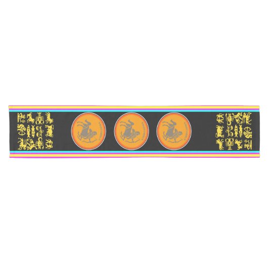 Sagittarius Table Runner Korte Tafelloper (Horizontaal)