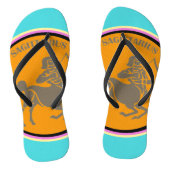 Sagittarius Teenslippers (Voetbed)