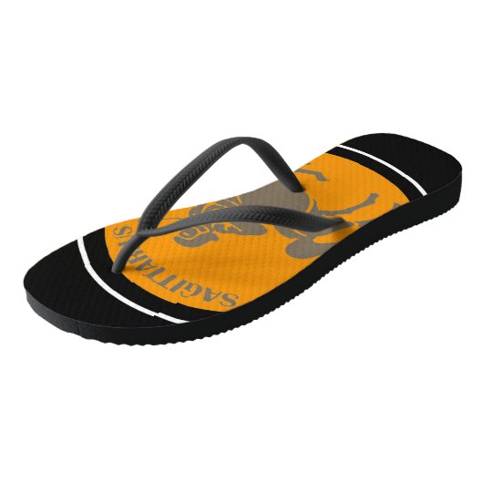 Sagittarius Teenslippers (Schuin)