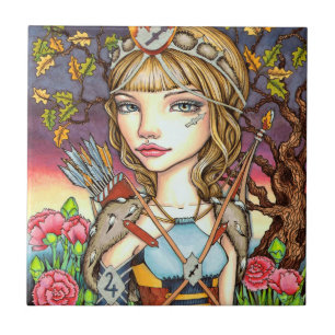 Sagittarius Tegeltje