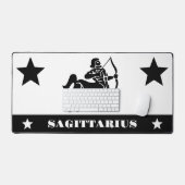 Sagittarius-teken Bureaumat (Keyboard & Muis)