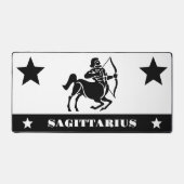 Sagittarius-teken Bureaumat (Voorkant)