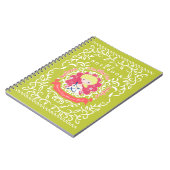 Sagittarius teken. Notitieboek (Linkerzijde)