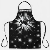 Sagittarius-teken Schort (Voorkant)