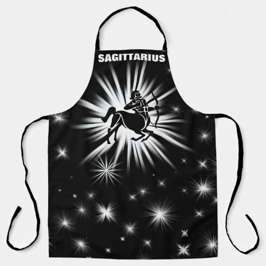 Sagittarius-teken Schort (Voorkant)