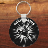 Sagittarius-teken Sleutelhanger (Voorkant)