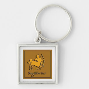 Sagittarius-teken Sleutelhanger
