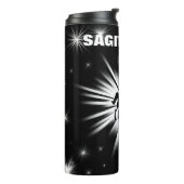 Sagittarius-teken Thermosbeker (Gedraaid links)