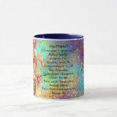 SAGITTARIUS, TEMPERANTIE TAROT ZODIAC BIRTHDAY MOK (Midden)