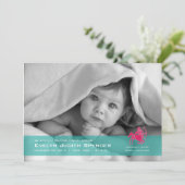 Sagittarius the Archer Foto Birth Announance Aankondiging (Staand voorkant)