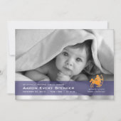 Sagittarius the Archer Foto Birth Announance Aankondiging (Voorkant)
