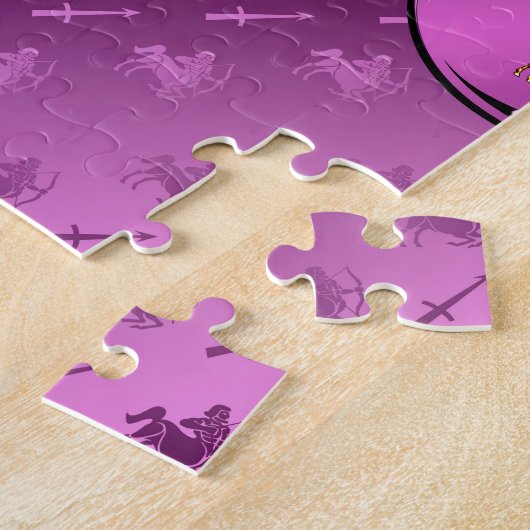 Sagittarius the Archer Legpuzzel (Zijkant)