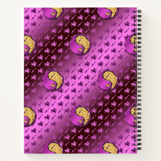 Sagittarius the Archer Notitieboek (Achterkant)