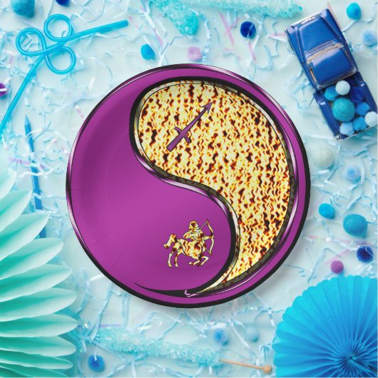 Sagittarius the Archer Papieren Bordje (Feest)