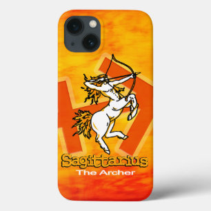 Sagittarius The Archer zodiabrand Case-Mate iPhone Case