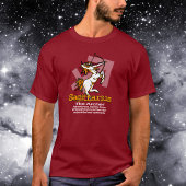Sagittarius The Archer zodiac astrology t shirt