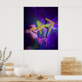 Sagittarius: The Arrow Beyond the Horizon Poster (Keuken)