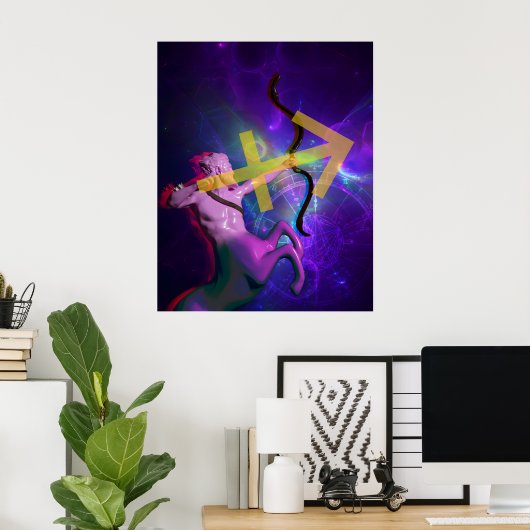 Sagittarius: The Arrow Beyond the Horizon Poster (Thuiskantoor)