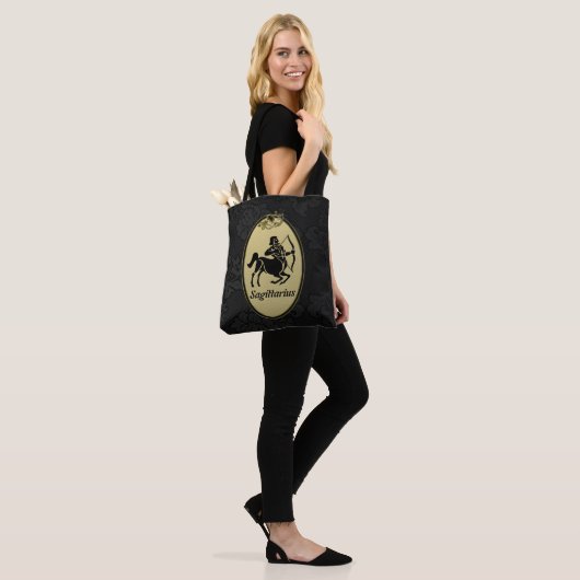 Sagittarius Tote Bag (Op model)