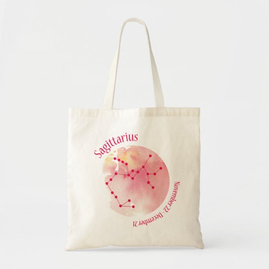 Sagittarius Tote Bag (Voorkant)