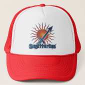 Sagittarius Trucker Pet (Voorkant)