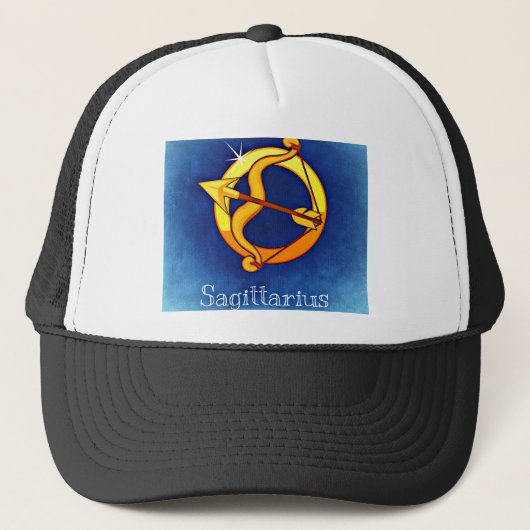 Sagittarius Trucker Pet (Voorkant)